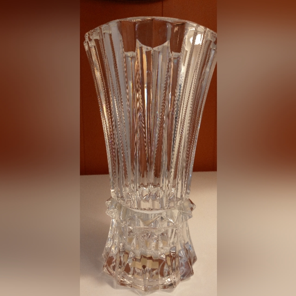 Mikasa Crystal Vase